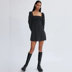 (NEW) Aritzia - Sunday Best Arden Dress Black